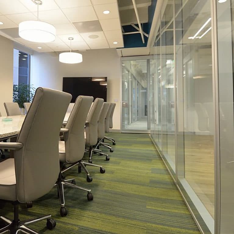 Modernfold Acousti Clear Glass Walls