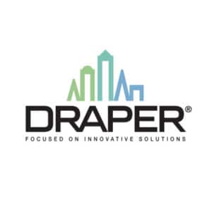Draper logo.
