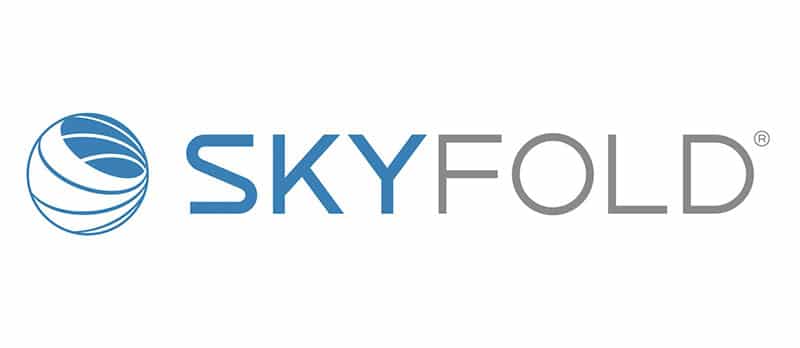 Skyfold logo.