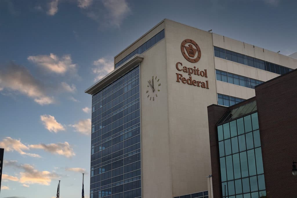 Capitol Federal Bank in Topeka