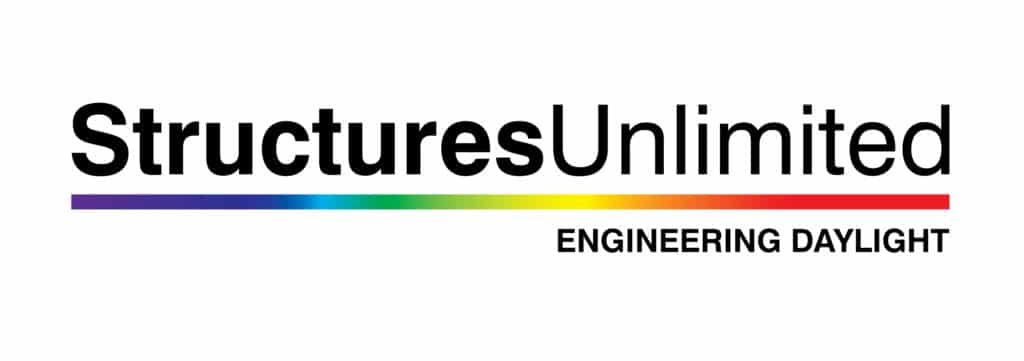 Structures Unlimited logo.