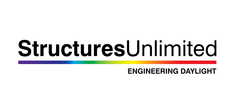 Structures Unlimited logo.