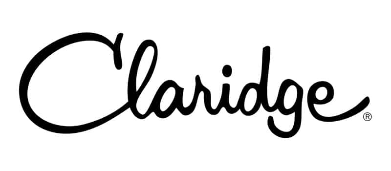 Claridge logo.