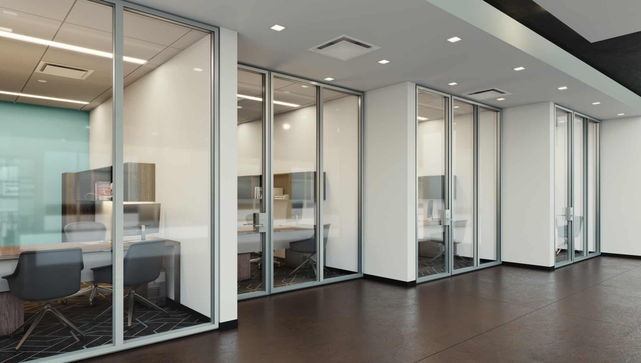 ZONA Glass Wall Systems - Telescoping or Demountable