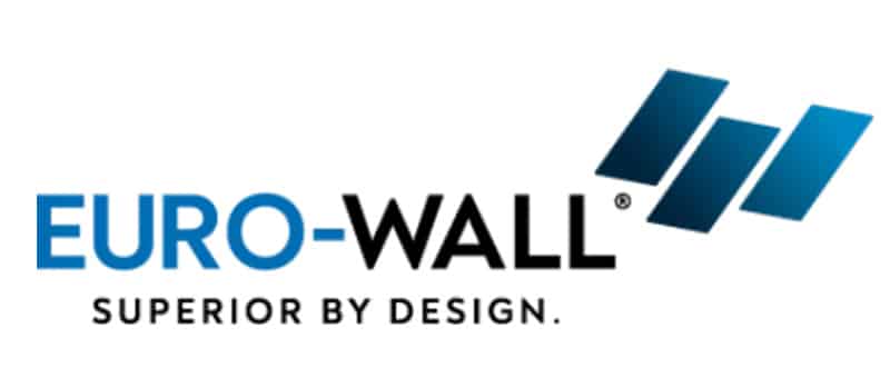 Euro-Wall logo.