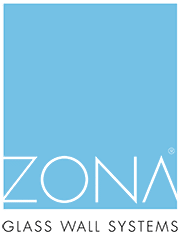 ZONA Glass Wall Systems logo.